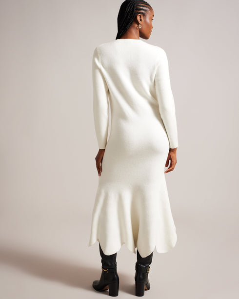 JOLAMAY-Dresses-Flippy Midi Sweater Dress- Ted Baker Romania